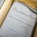 Faldone dell donazione della Torre Garisenda